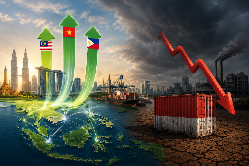 ekonomi Indonesia, PMI, Neraca dagang