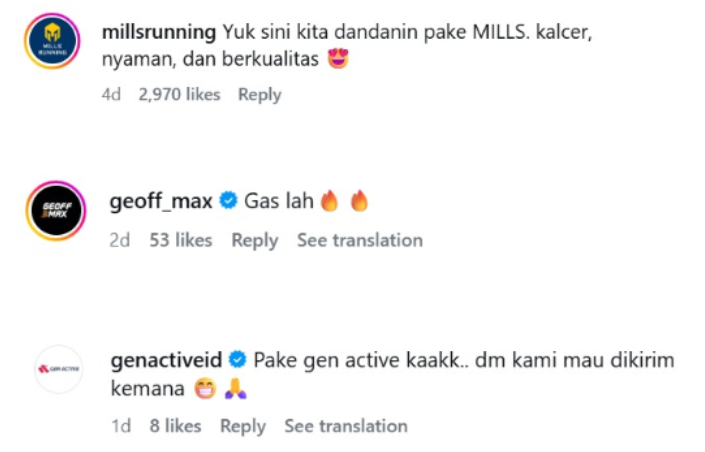 Warganet meramaikan kolom komentar akun Instagram Fajar Sad Boy. (@fajjarhappyboy/Instagram)