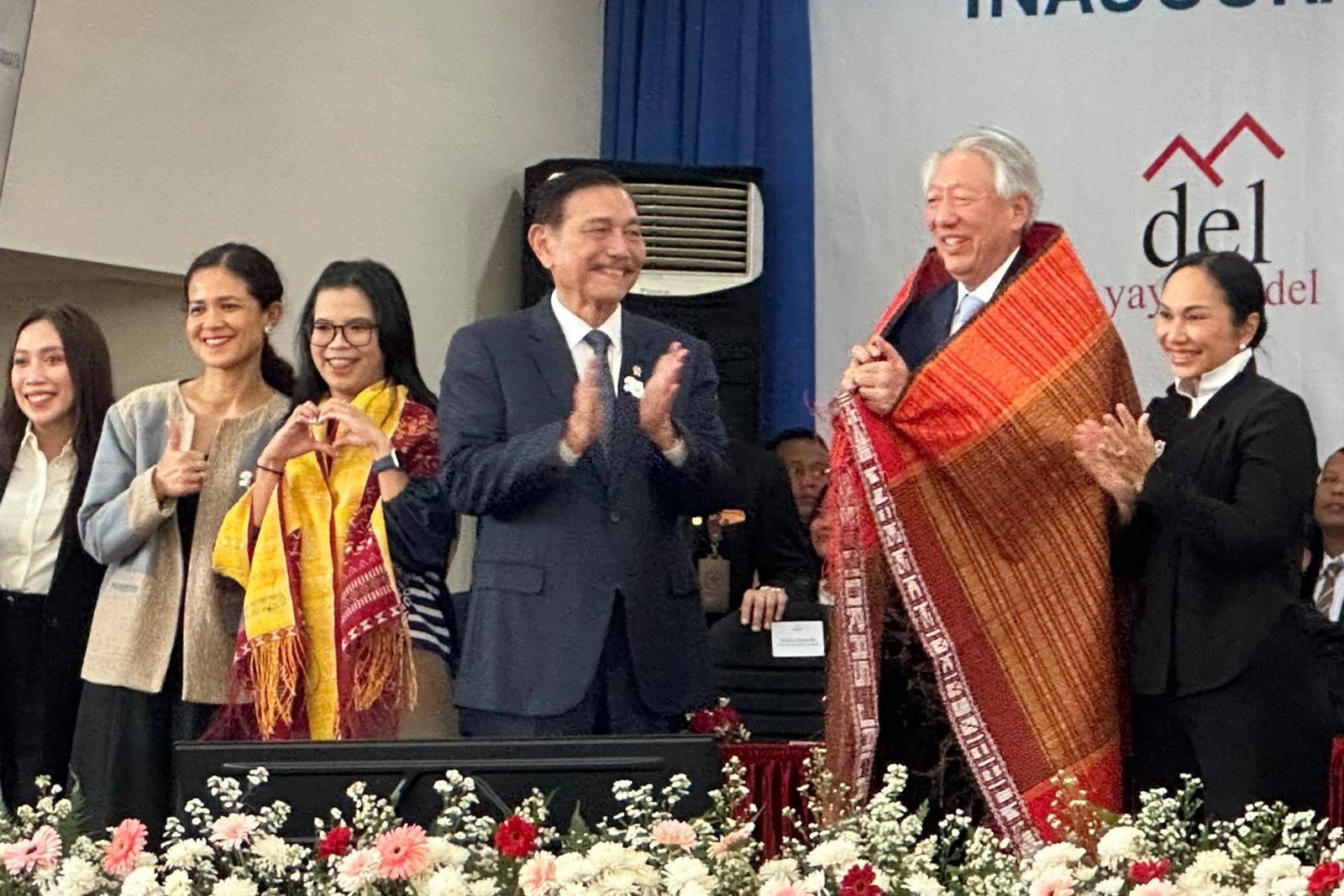 Indonesia, Singapura, diplomasi Toba