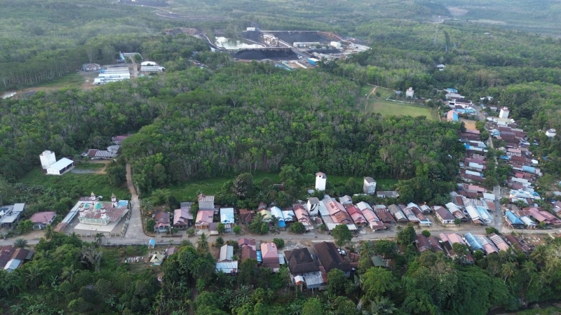 Desa Rantau Bakula, Kalimantan Selatan.