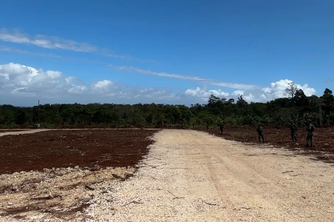 Lokasi groundbreaking Proyek LNG Abadi Gas Masela