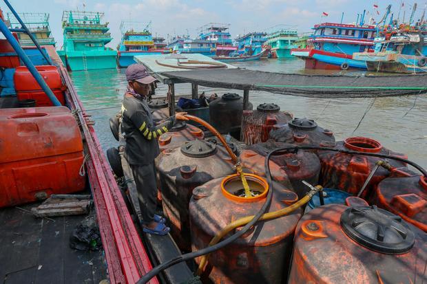 Kebutuhan solar untuk kapal nelayan
