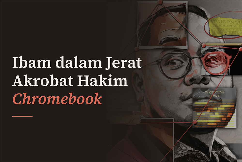 Ibam dalam Jerat Akrobat Hakim Chromebook