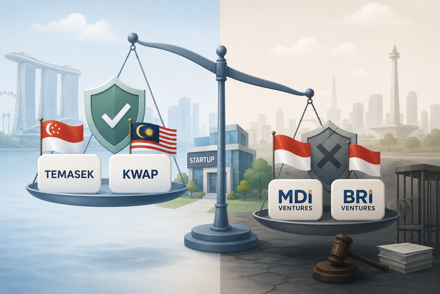 bumn, temasek, kwap malaysia, efishery, bri ventures, mdi ventures, 