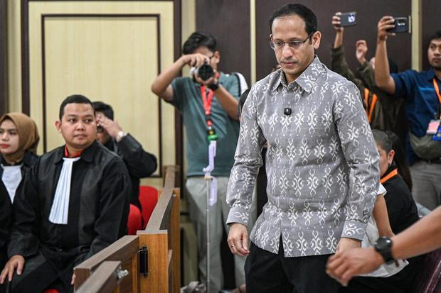 Sidang perdana banding vonis Nadiem Makarim