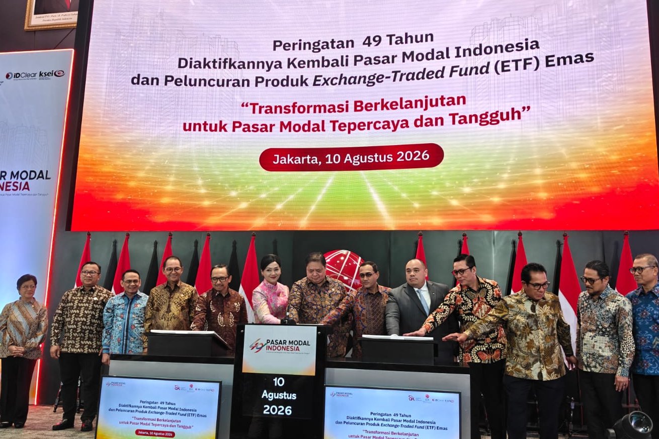Peluncuran ETF Emas di BEI