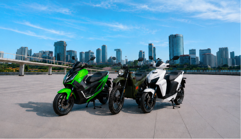 Ilustrasi Motor