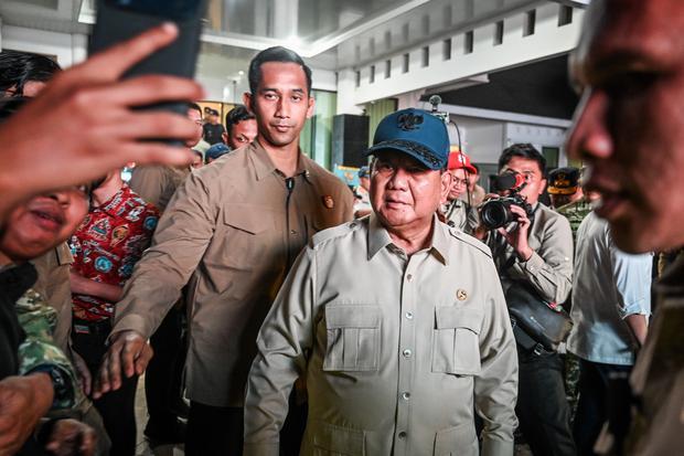 Presiden Prabowo bertemu masyarakat di Kalimantan Tengah