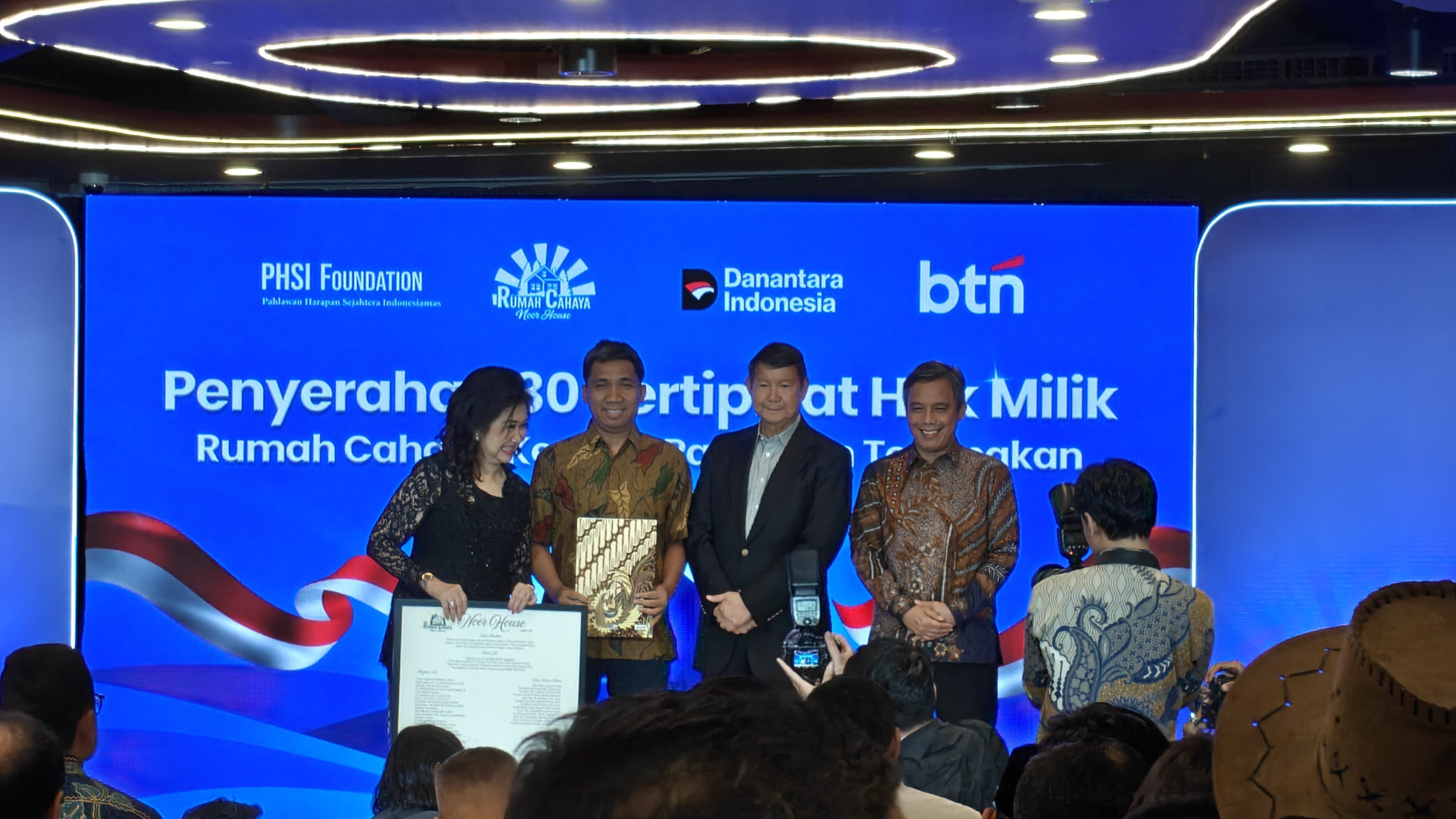 BTN bangun 30 rumah untuk veteran perang