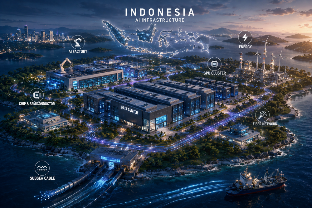 Data center, industri AI