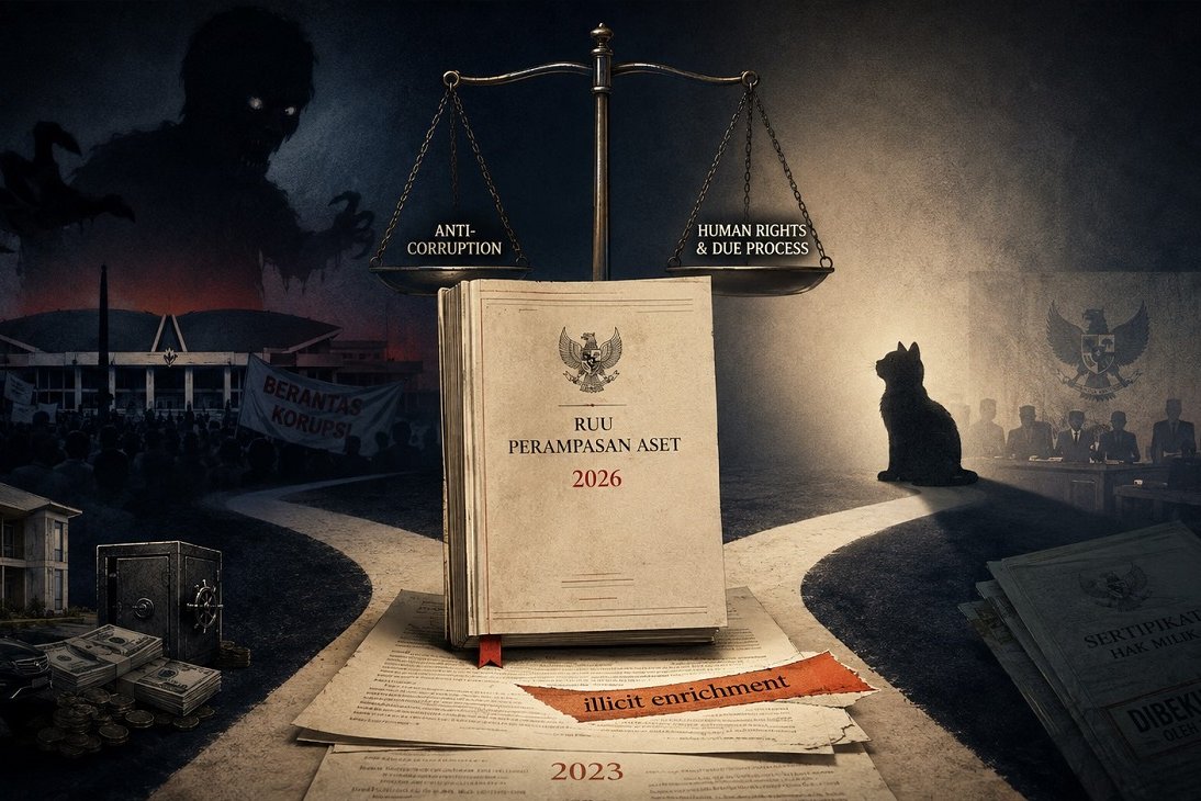 ruu perampasan aset, korupsi, dpr