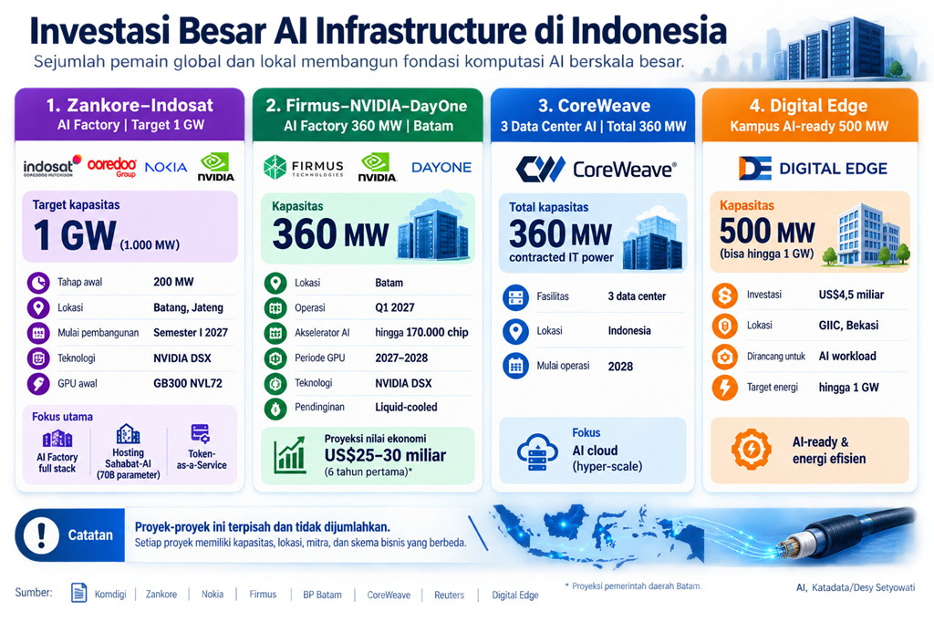 Investasi data center
