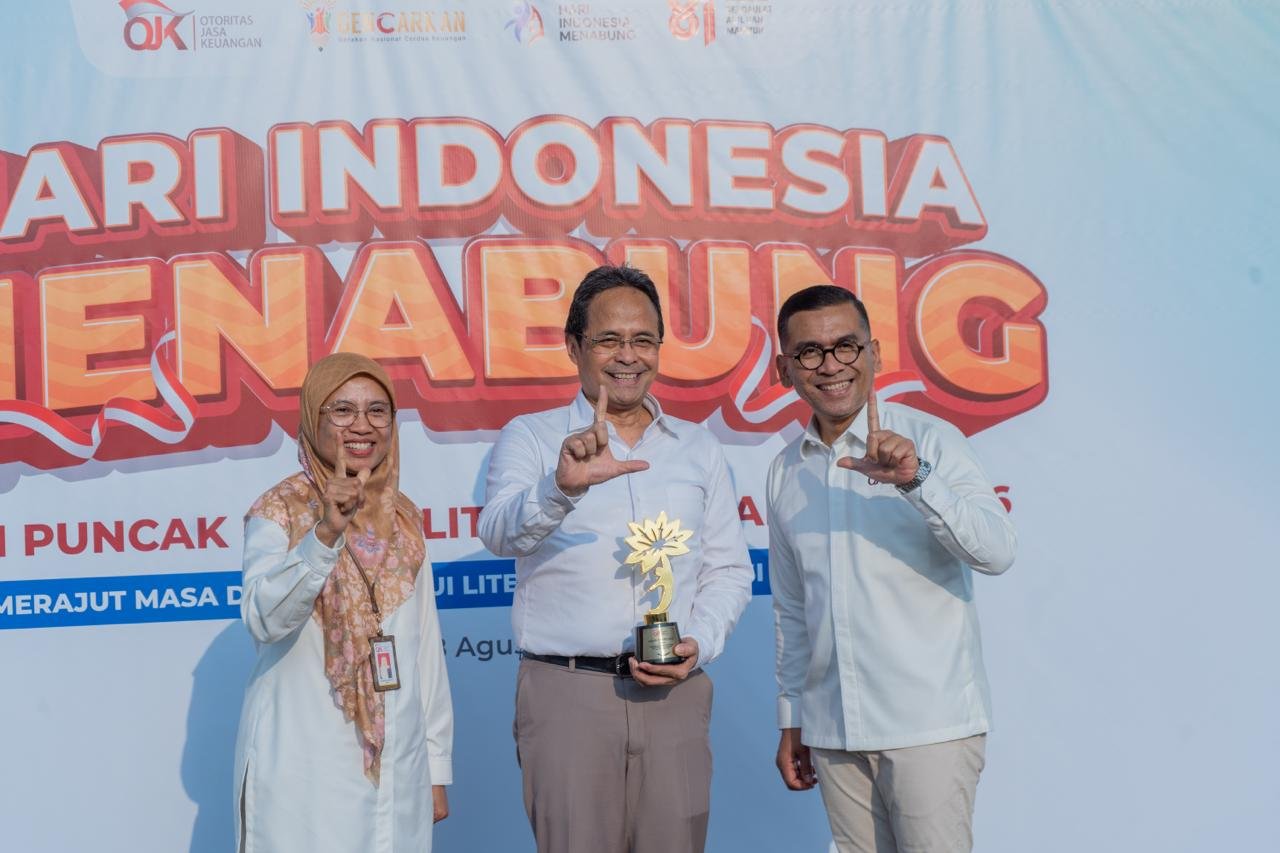 Bank Jakarta berhasil meraih KEJAR Award 2026 sebagai Bank Implementasi KEJAR Terbaik kategori Bank Pembangunan Daerah (BPD) Wilayah Jawa-Bali Tahun 2