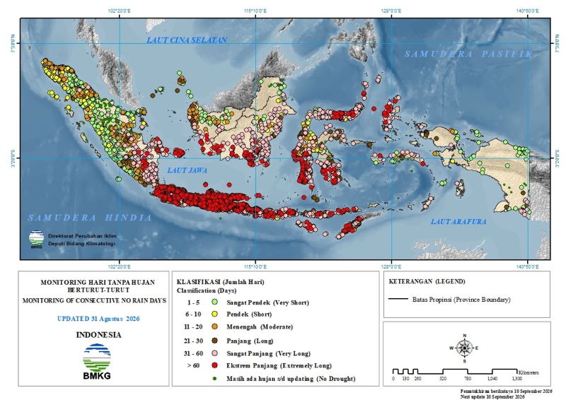 Laporan Hari Tanpa Hujan
