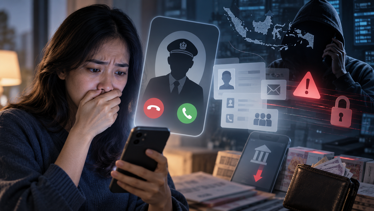 telepon penipuan, spam call, scam call,