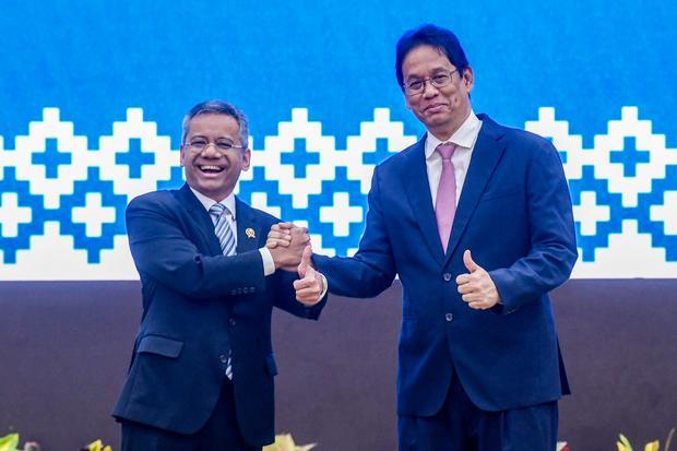 Sertijab Menteri Keuangan