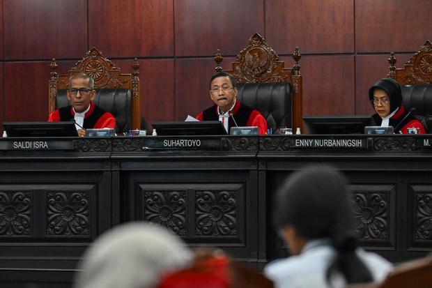 MK gelar sidang putusan 18 perkara