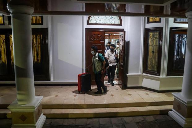 KPK geledah rumah Dirjen PPTR Kementerian ATR/BPN di Bekasi