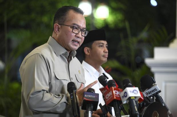 Rapat terbatas penanganan lahan gambut