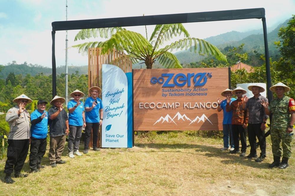 GoZero% Telkom Hadir di Klangon