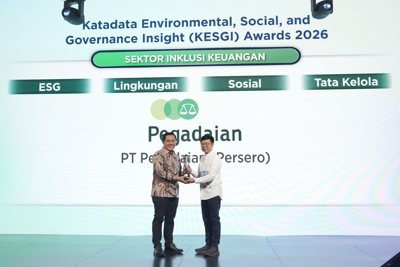 Pegadaian boyong KESGI award 2026