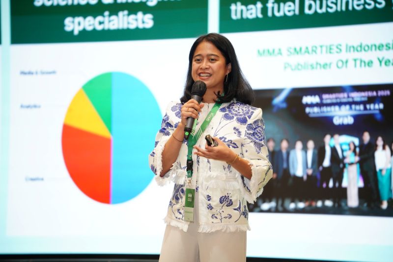 Country Marketing & Communications Head Grab Indonesia, Melinda Savitri.