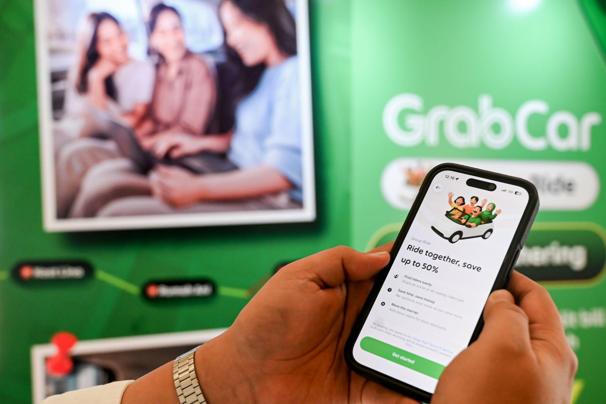 Grab Group Ride