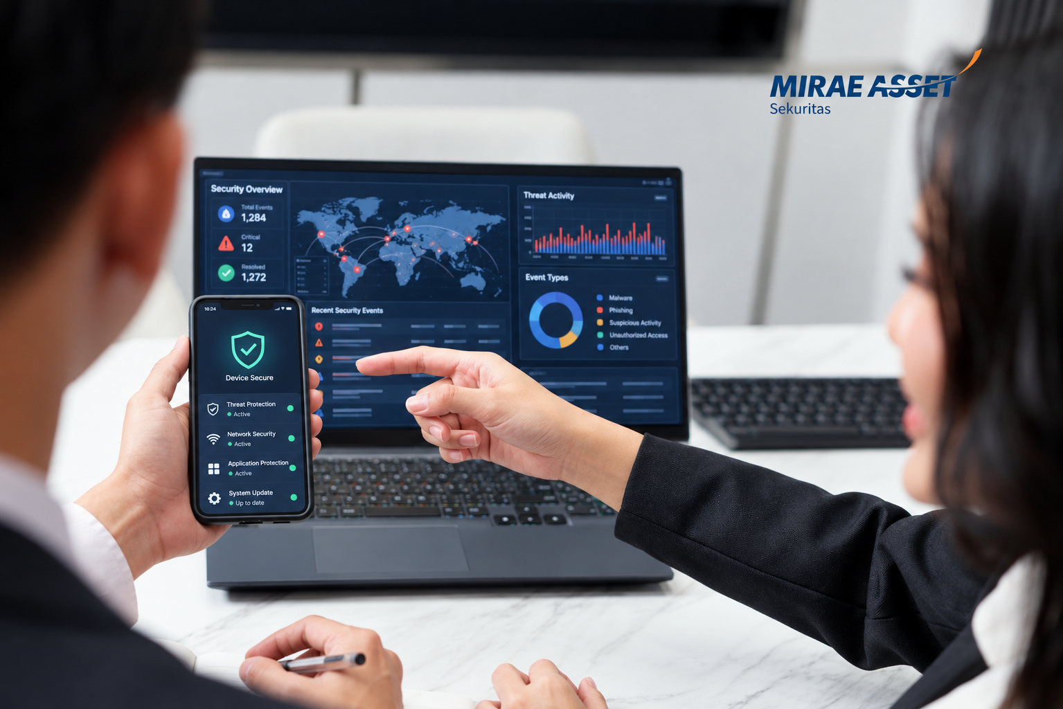 Mirae Asset perkuat sistem keamanan