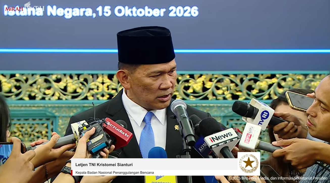 Kepala BNPB Letjen TNI Kristomei Sianturi