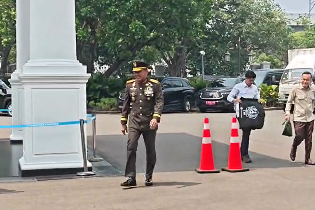Pangdam XXI/Radin Inten Mayjen TNI Kristome Sianturi