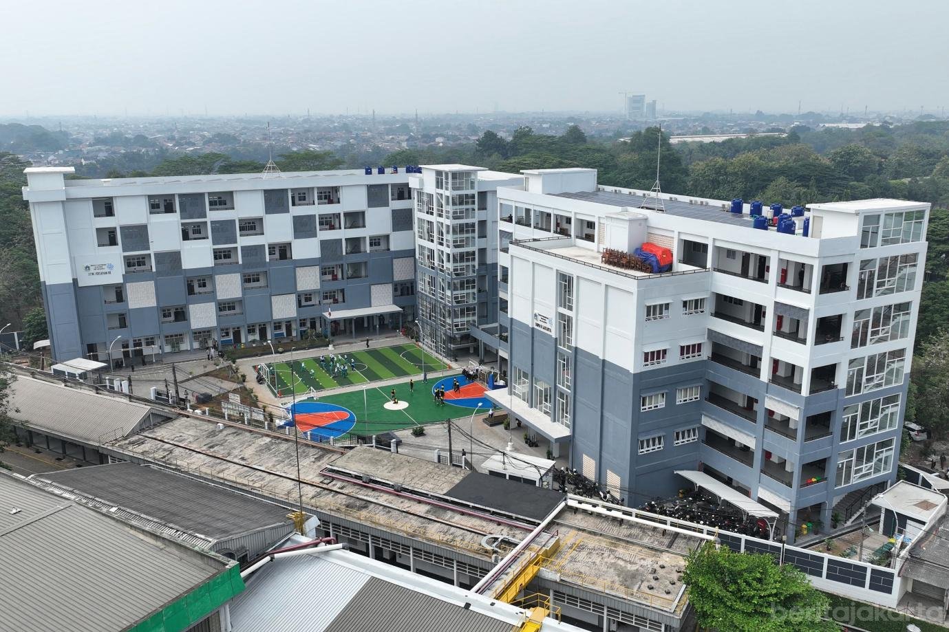 revitalisasi sekolah Jakarta