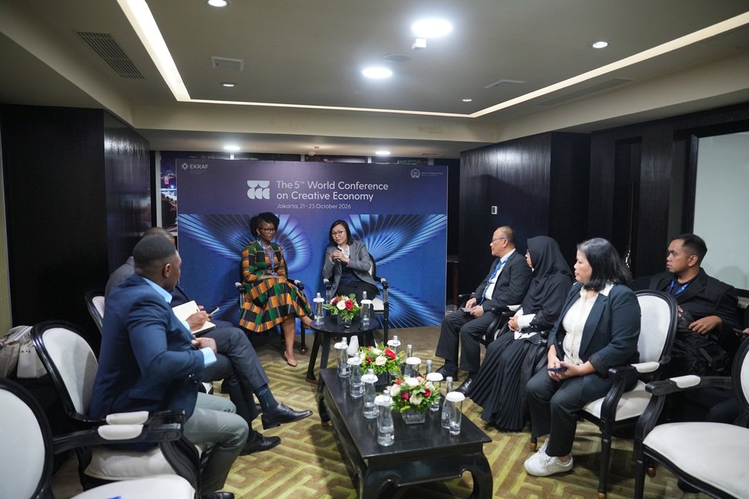 Indonesia dan Mozambik menjajaki kerja sama di bidang ekonomi kreatif, termasuk subsektor kriya, film, dan fesyen