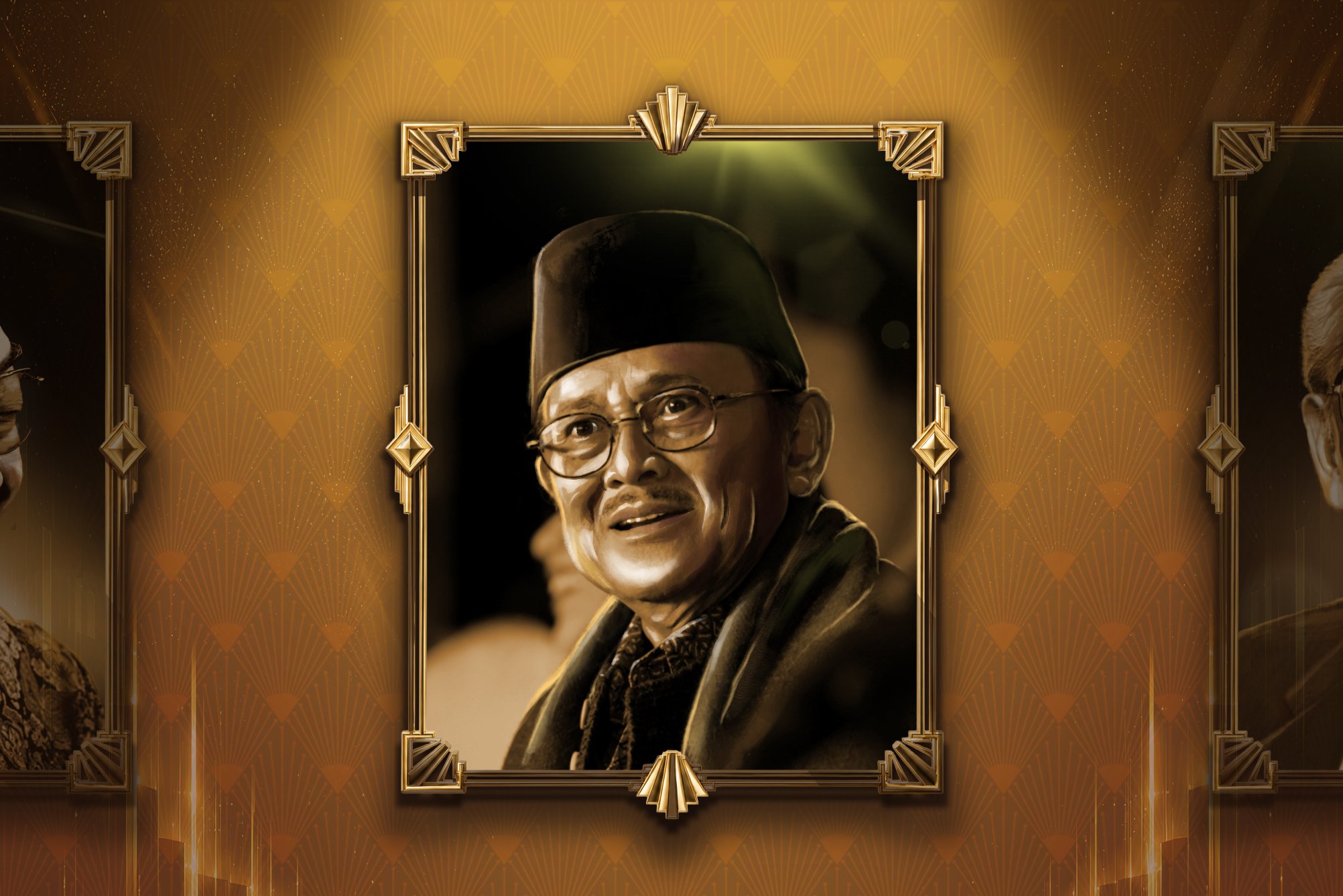 Ilustrasi Laporan Khusus Sumpah Pemuda