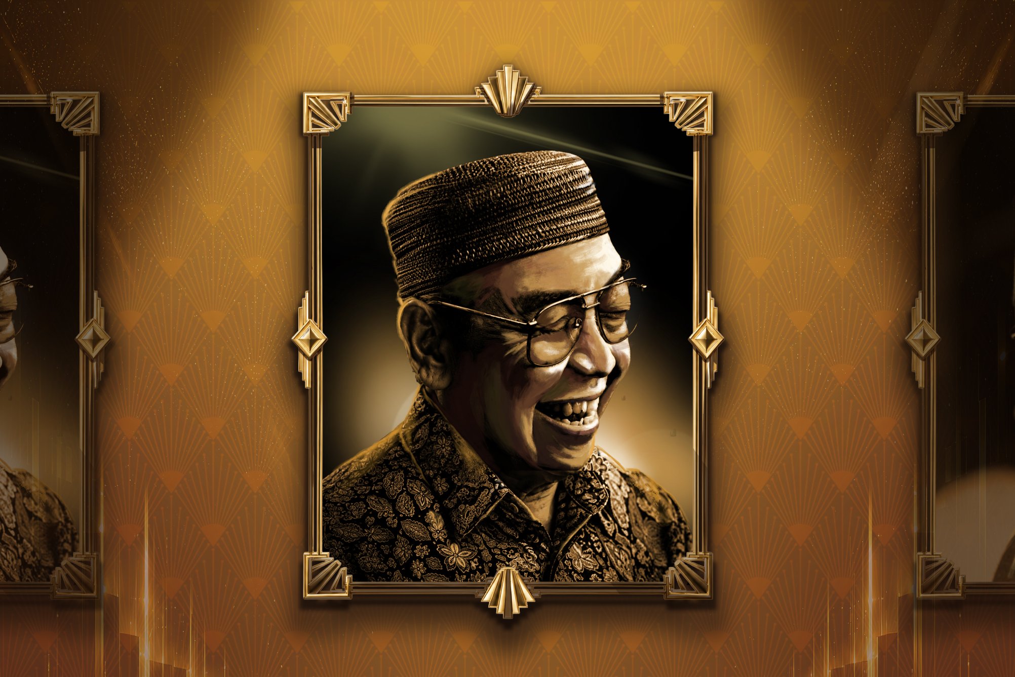 Ilustrasi Laporan Khusus Sumpah Pemuda