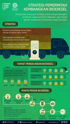 Strategi Pemerintah Kembangkan Biodiesel