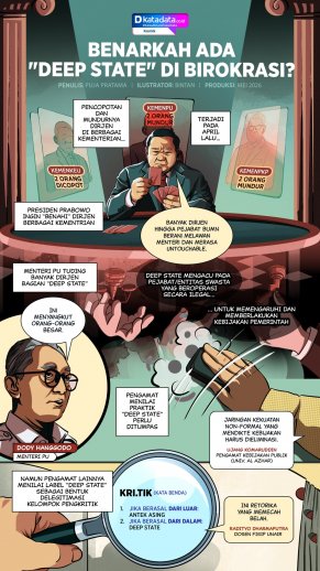 KOMIK: Benarkah Ada “Deep State” di Birokrasi?