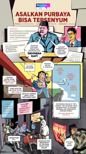 KOMIK: Asalkan Purbaya Bisa Tersenyum