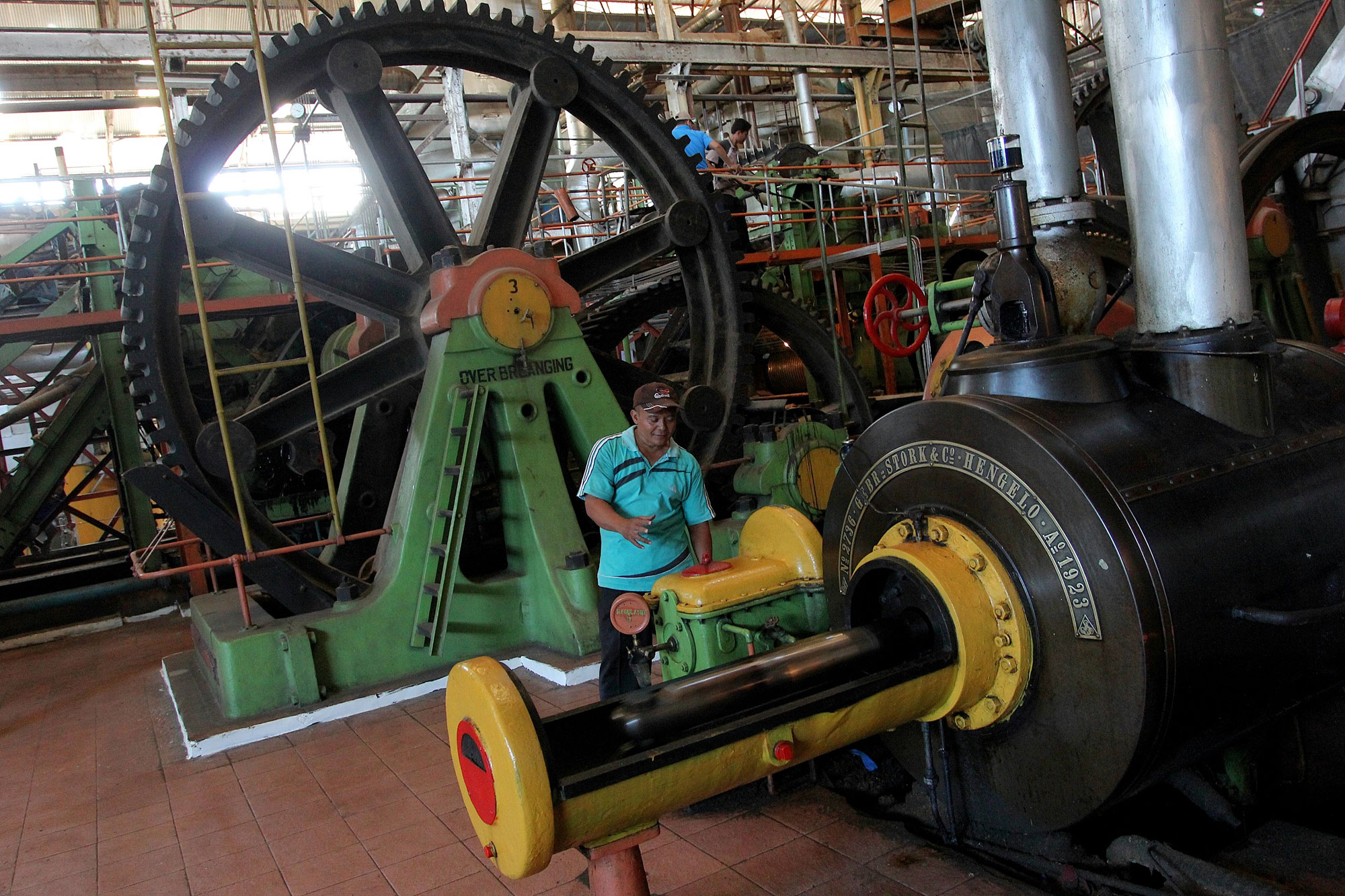 Menengok Pabrik Gula Sindanglaut - Foto Katadata.co.id