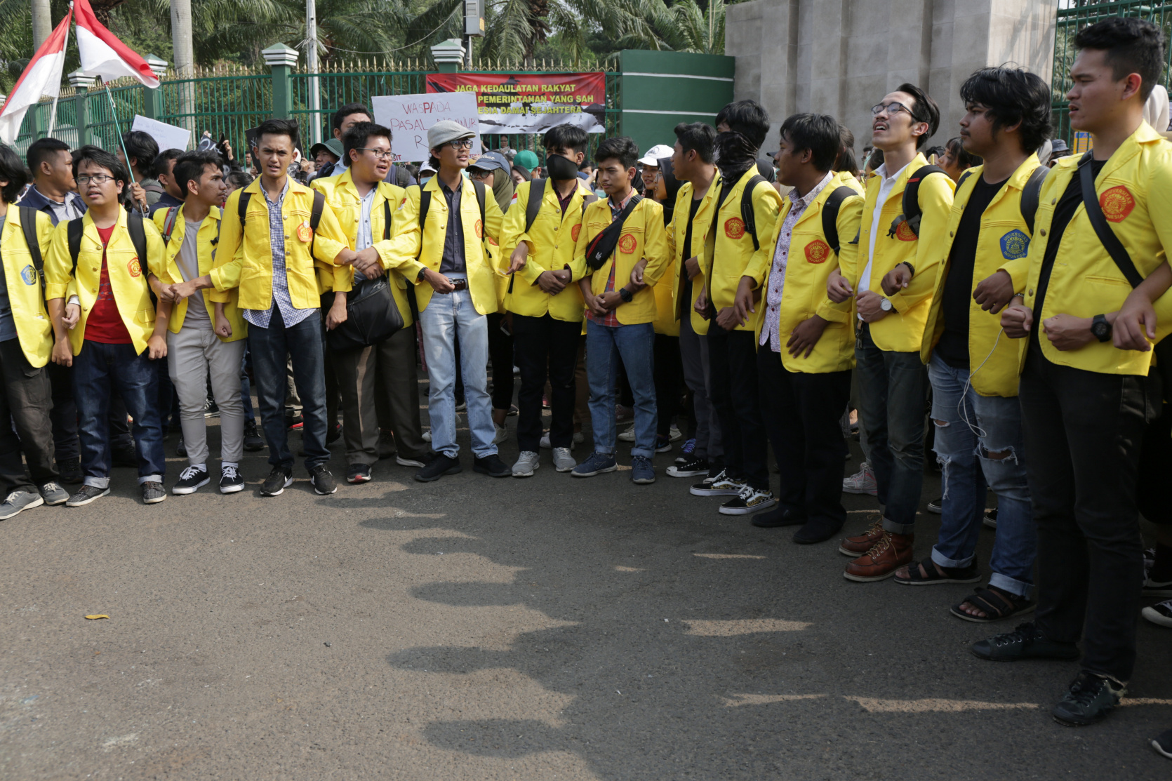 Demo mahasiswa
