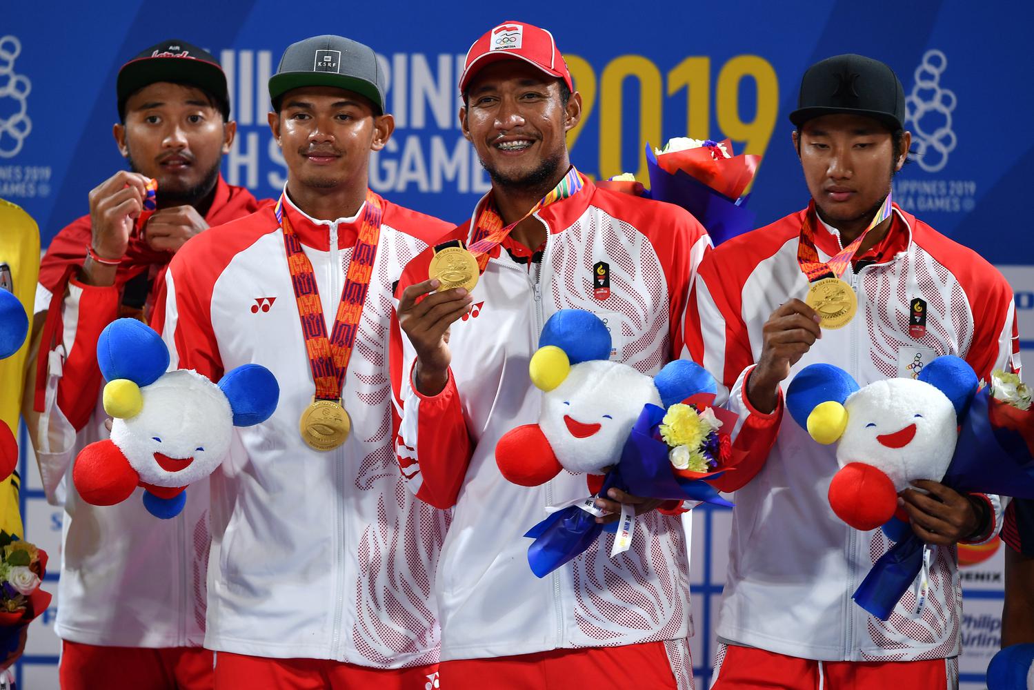 Foto: Mereka Para Penyumbang Emas SEA Games 2019 - Foto Katadata.co.id