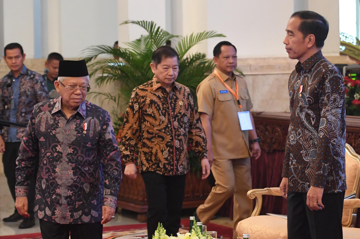 Foto: 5 Arahan Presiden Jokowi Dalam Musyawarah Pembangunan Nasional ...