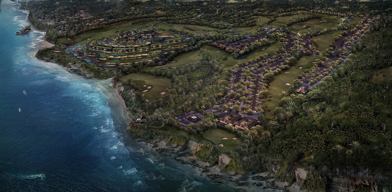 Rencana pembangunan Trump Residence di Bali. 