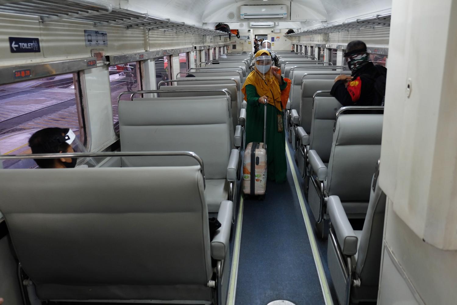 Kereta Jakarta Surabaya Mulai Beroperasi Hari Ini Tetap Perlu Sikm