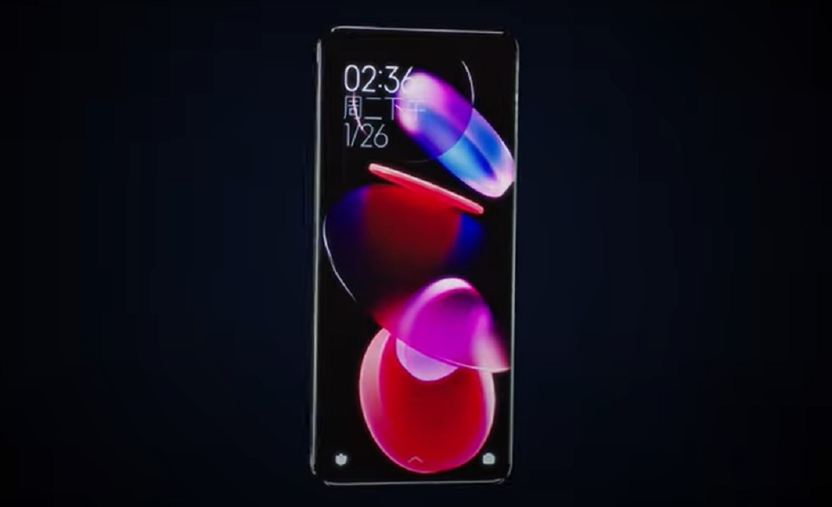 Xiaomi memperkenalkan ponsel dengan layar melengkung di keempat sisi