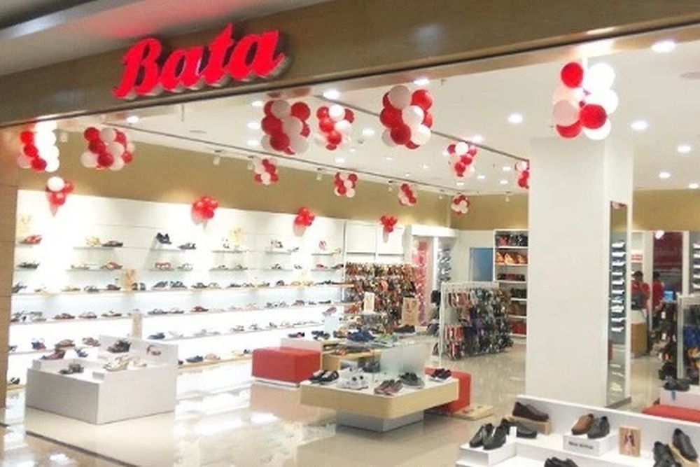 Toko ritel Sepatu Bata