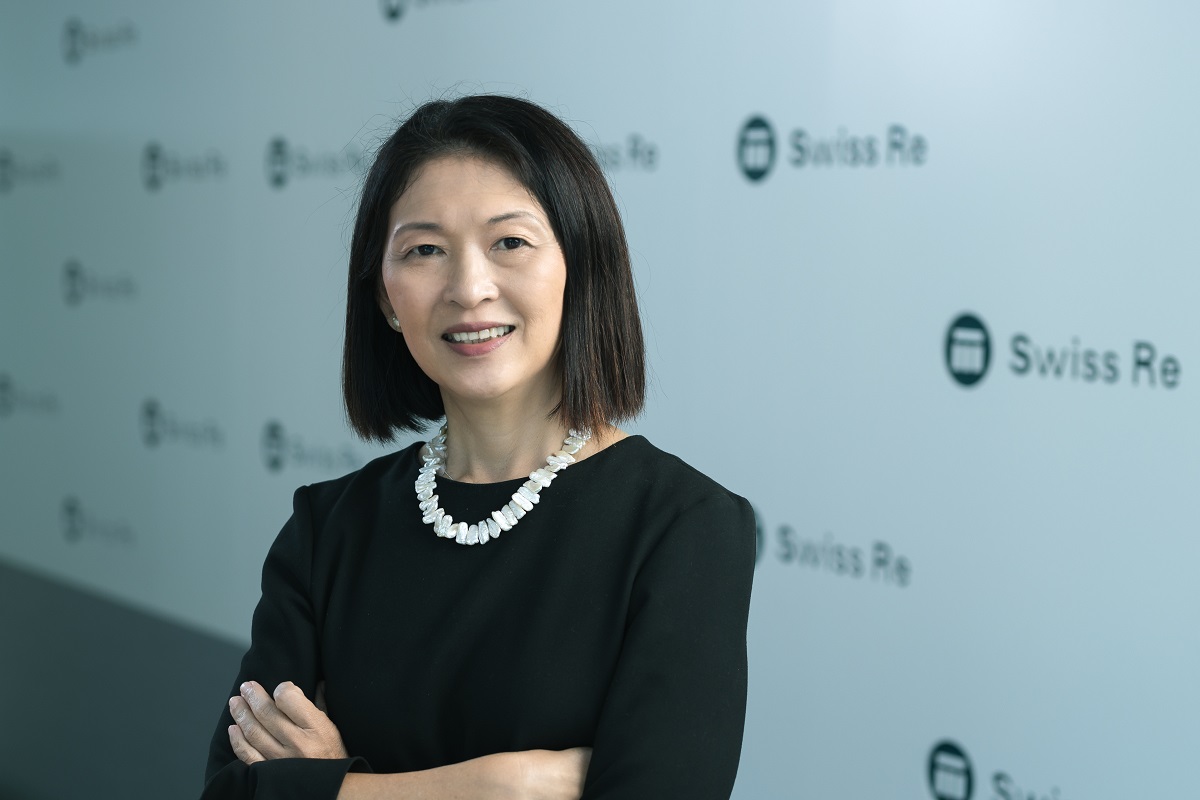 Head Client Markets, Life & Health Asia Tenggara, Swiss Re Jolene Loh