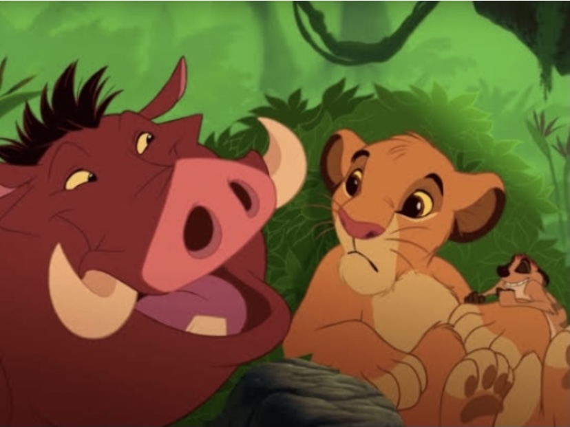 Hakuna matata the lion king