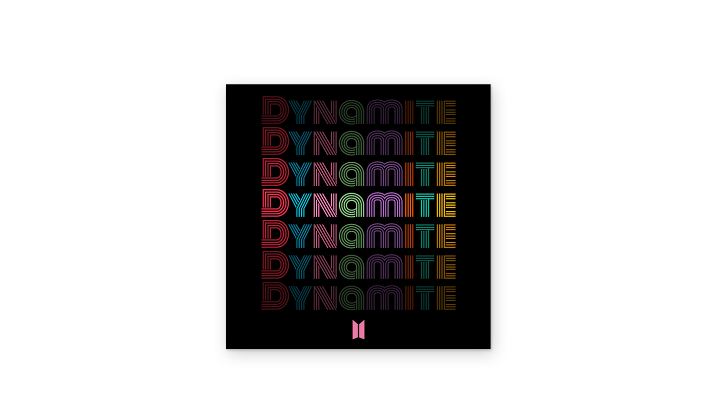 Dynamite bts