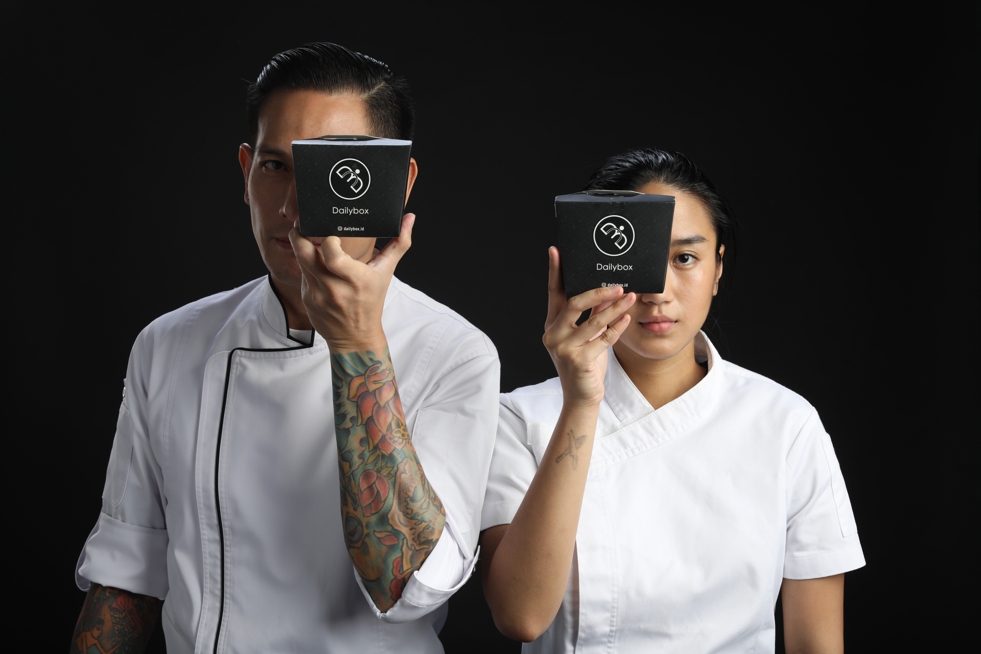 Startup DailyBox didukung oleh Celebrity Chef seperti Chef Juna Rorimpandey dan Chef Renatta Moeloek