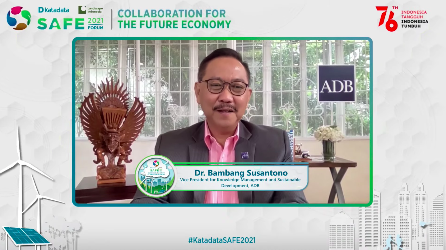Katadata SAFE 2021 #15| Dr, Bambang Susantono
